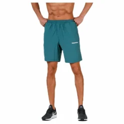 Black Baggy Shorts Green