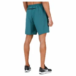 Black Baggy Shorts Green