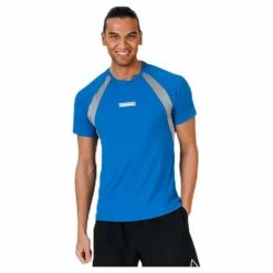 Black Feather Tee Blue