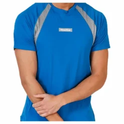 Black Feather Tee Blue