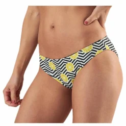 Black Lemon Sport Bikini Bottom Black