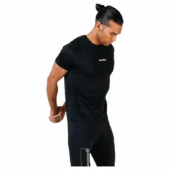 Black Tech Tee Black