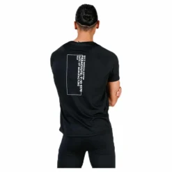 Black Tech Tee Black