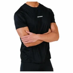 Black Tech Tee Black