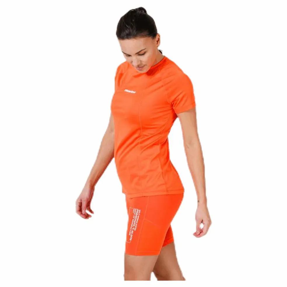 Black Tech Tee Orange