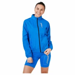 Black Track Jacket Blue