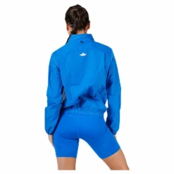 Black Track Jacket Blue