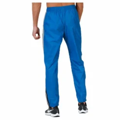 Black Track Pants Blue