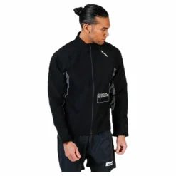 Black Training Utility Jacket Black