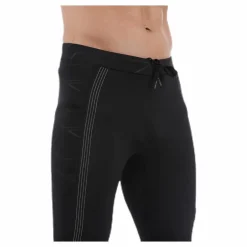 BLACK Warm Wiper Tights M Black