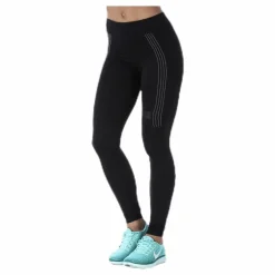 BLACK Wing Wiper Tights Black