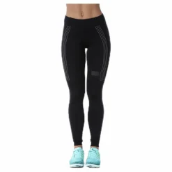 BLACK Wing Wiper Tights Black