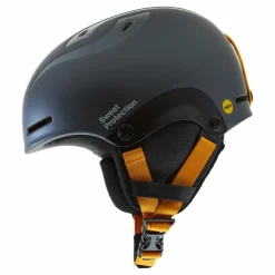 Blaster Ii Mips Helmet Slate Gray Metallic/chopper Or