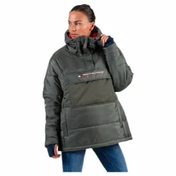 Block Insulation Jacket Patterned
