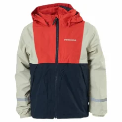 Block Kids Jacket Blue/Red