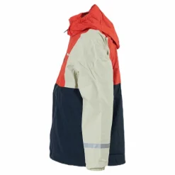 Block Kids Jacket Blue/Red