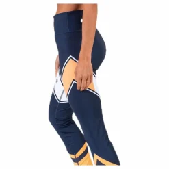 Block Legging Stars Full Length Blue