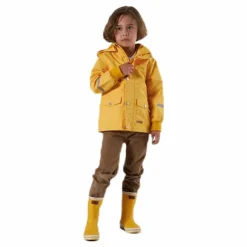 Blåsig Jacket Yellow