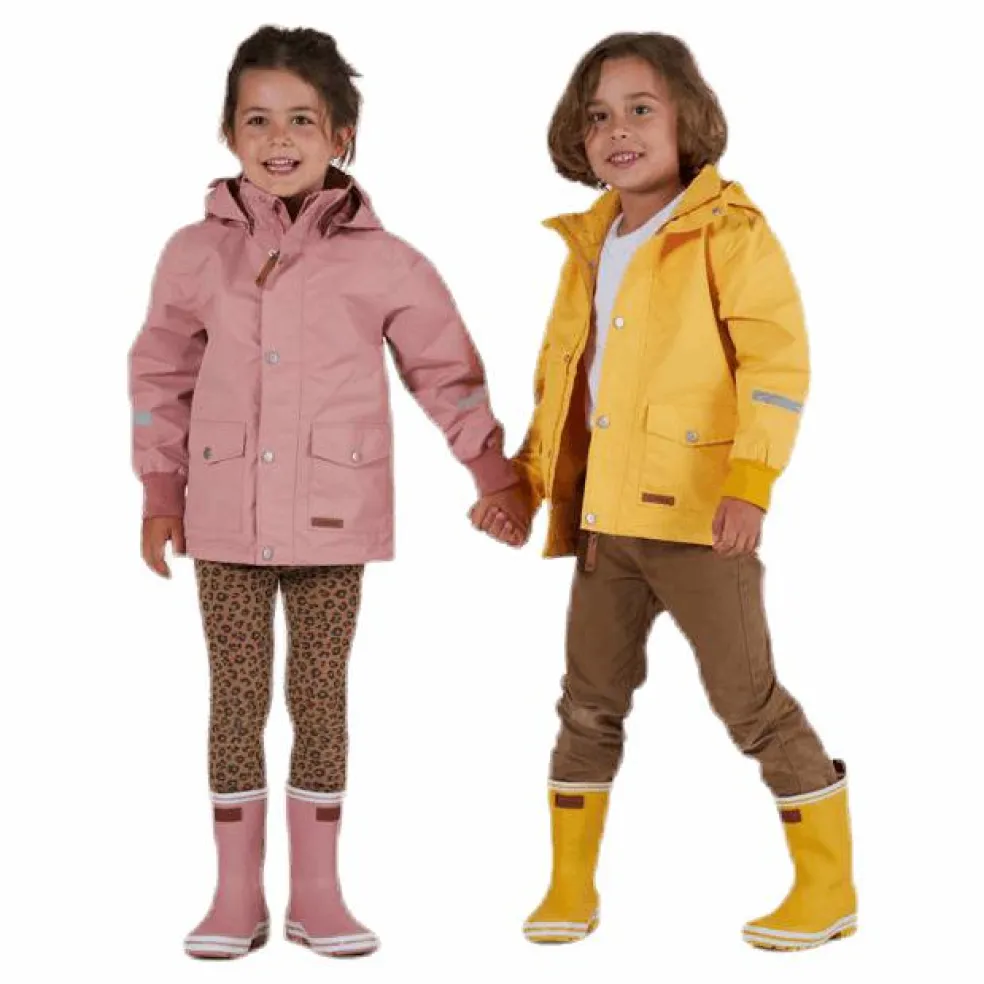 Blåsig Jacket Yellow