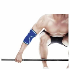 Blue Line Elbow Support Blue