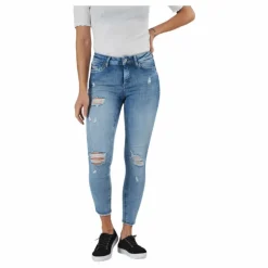 Blush Mid Denim Light Blue Denim