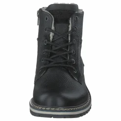Boaz Hi Fur M Blk