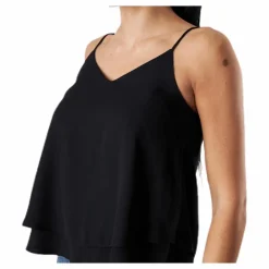 Bodil Slip Top Black