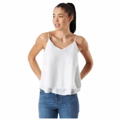 Bodil Slip Top White