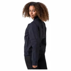 Bomber Jacket White/Black