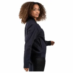 Bomber Jacket White/Black