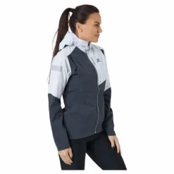 Bonatti Trail Wp Jkt W Ebony/wht