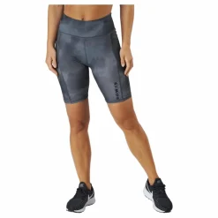 Bonnie Cycle Shorts Cinder Tie Dye