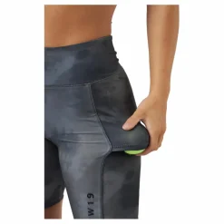 Bonnie Cycle Shorts Cinder Tie Dye