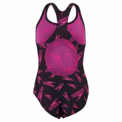 Boom Logo Medalist Jf Black/electric Pink