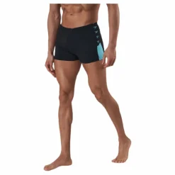 Boom Logo Splice Aquashort Blue/Black