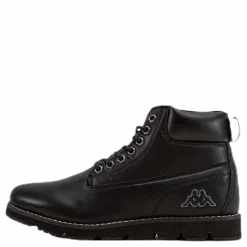 Boot, Logo Alpert mid cut Black
