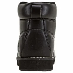 Boot, Logo Alpert mid cut Black