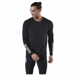Borg LS Tee Black
