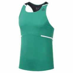 Boston Tech Singlet Green