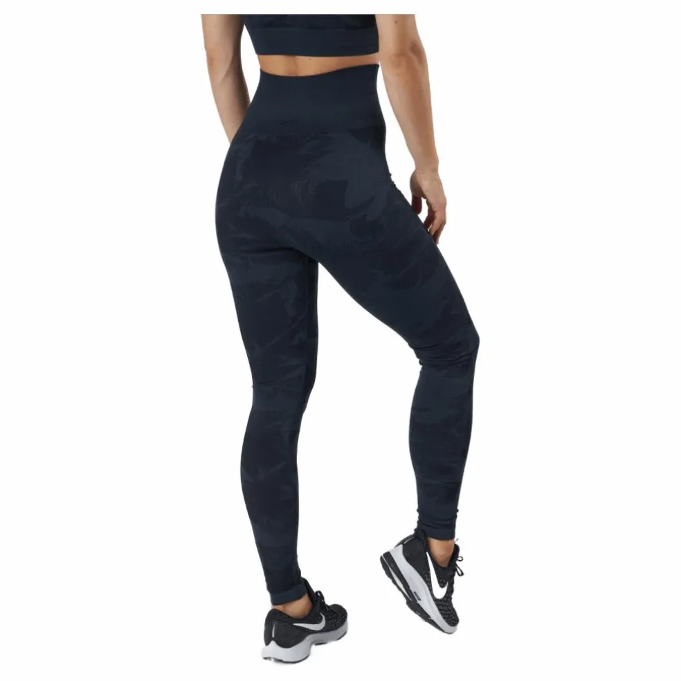 Botanical Seamless Tights Botanical Blue