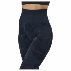 Botanical Seamless Tights Botanical Blue