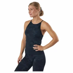 Botanical Strap Tank Botanical Blue