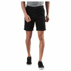 Bowie Shorts Solid Black