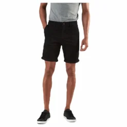 Bowie Shorts Solid Black