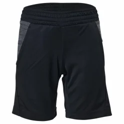 Boys Aeroready Heather Short Black / White