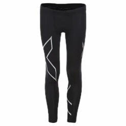 Boy's Compression Tights-U Junior Black