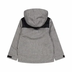 Boys Dugout Jacket Black/grey Grey, Black