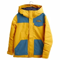 Boys Dugout Jk Cadmium Yellow