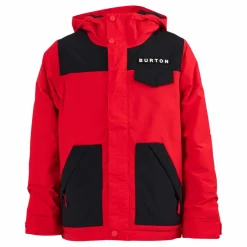 Boys' Dugout 2l Jacket Tomato
