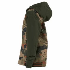 Boys Gameday Jacket Patterned/Green